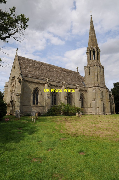 Photo 6"x4" St Leonard's church, Charlecote Charlecote c2016