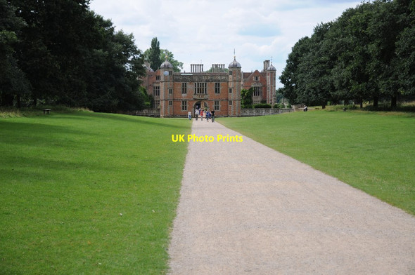 Photo 6"x4" Drive to Charlecote Park Charlecote c2016