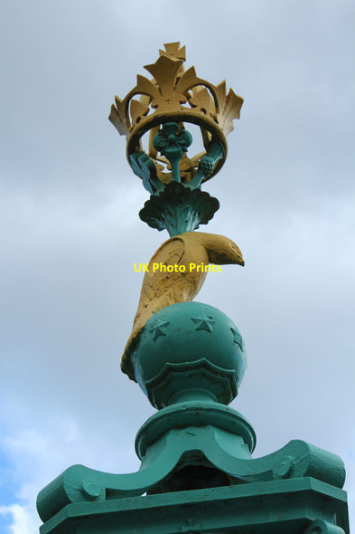 Photo 6"x4" Edward VII Drinking Fountain, Kay Park Kilmarnock c2016