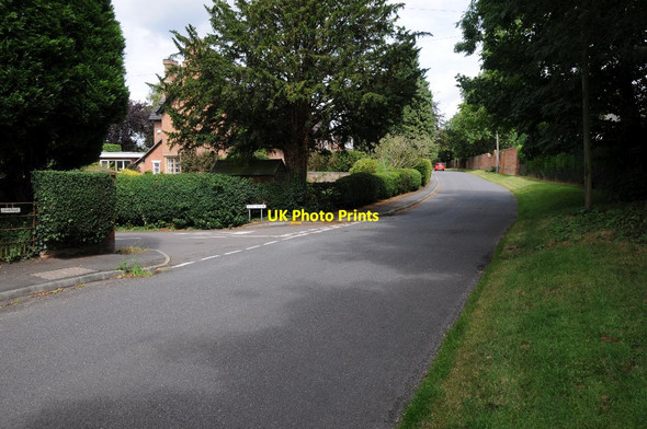 Photo 6"x4" Church Road, Snitterfield Snitterfield c2016