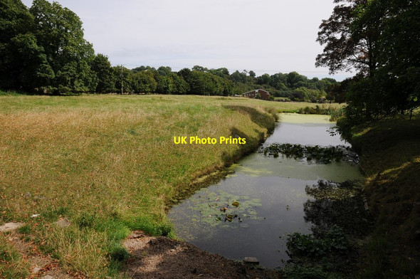 Photo 6"x4" Moat at Billesley Billesley\/SP1456 c2016