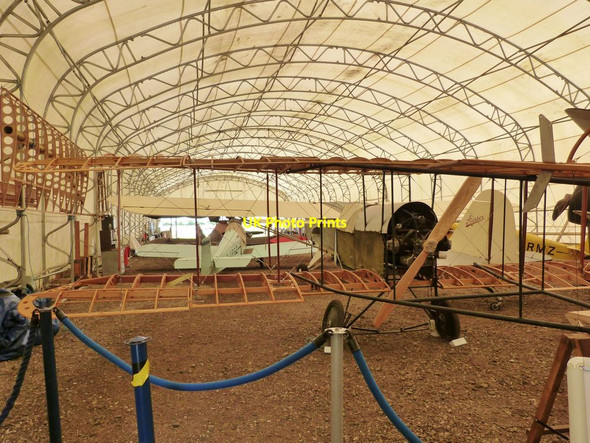 Photo 6"x4" Stow Maries WW1 Air Museum, Essex Chapel Row\/TL7900 c2016