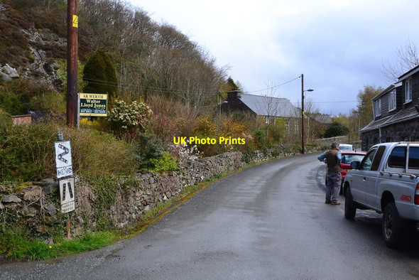 Photo 6"x4" Pre Worboys Signs Dolgellau c2016