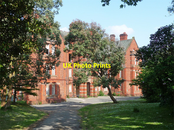 Photo 6"x4" Gibson House, King Street, Wallasey Wallasey c2013