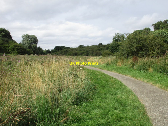 Photo 6"x4" Bottesford Beck Linear Park Bottesford\/SE8907 c2016