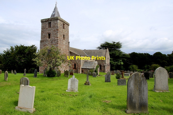 Photo 6"x4" The Parish Church of St Laurence, Morland Morland c2016