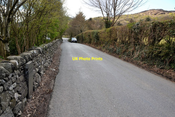 Photo 6"x4" Beddgelert 9 Croesywaun c2016