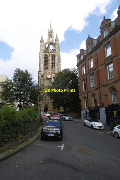 Photo 6"x4" Newcastle Cathedral Newcastle upon Tyne c2016