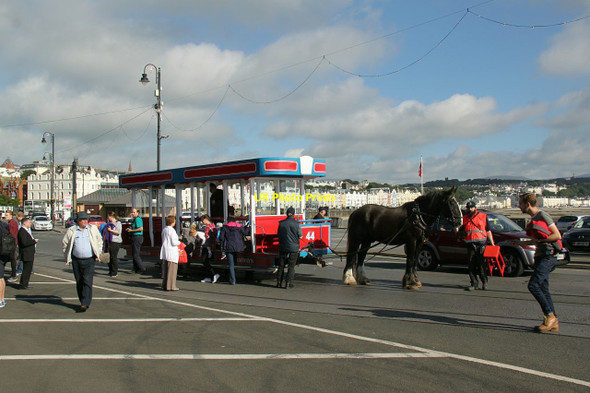 Photo 6"x4" Turning the 'engine' Douglas\/SC3875 c2016