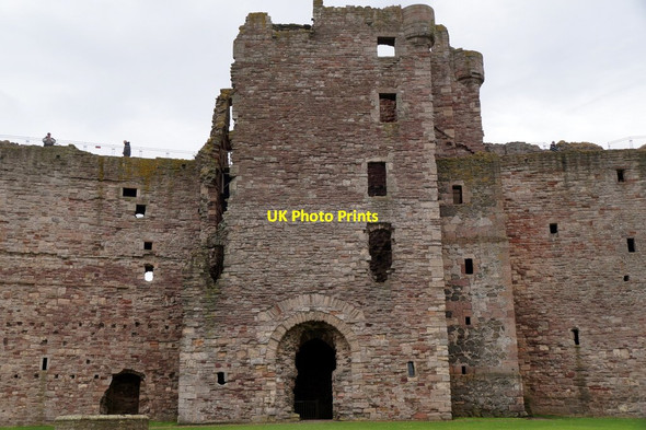 Photo 6"x4" Tantallon Castle Blackdykes\/NT5883 c2016