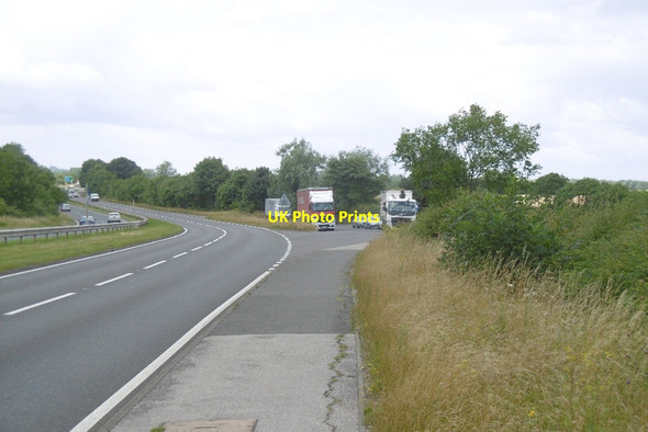Photo 6"x4" Newcastle Road Boldon Colliery c2016