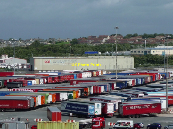 Photo 6"x4" CCG, Field Road, Heysham Heysham c2016