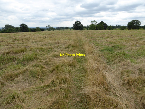 Photo 6"x4" Footpath to Churchend Church End\/SO8936 c2016