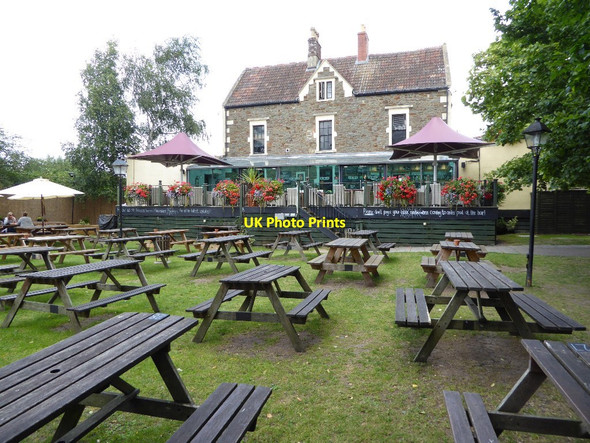 Photo 6"x4" The Lock Keeper Keynsham\/ST6568 c2016