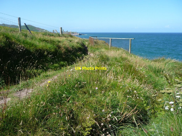 Photo 6"x4" Raad ny Foillan heading west to Peel Peel\/SC2484 c2016