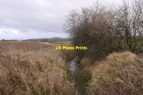 Photo 6"x4" Burn, Carberry Whitecraig\/NT3570 c2016
