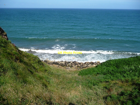 Photo 6"x4" Incoming tide, east of Lhoob y Reeast Peel\/SC2484 c2016