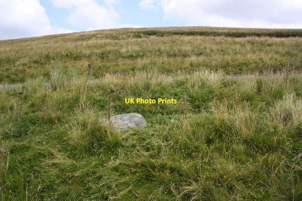 Photo 6"x4" B6270 crosses moorland near Sweet Gill Ravenseat c2016