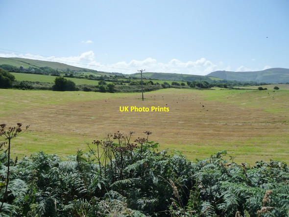 Photo 6"x4" The former Manx Northern Railway Peel\/SC2484 c2016