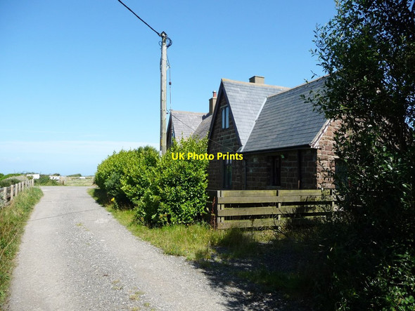 Photo 6"x4" Former St Germain's station, Manx Northern Railway Knocksharry c2016