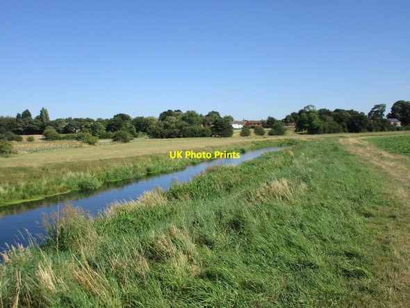 Photo 6"x4" The River Idle at Eaton Retford c2016