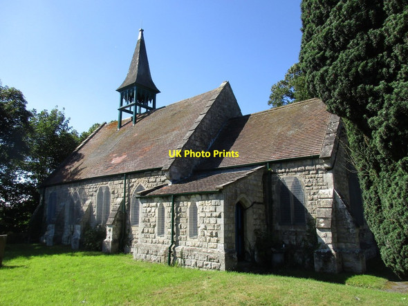 Photo 6"x4" The Church of All Saints. Eaton Eaton\/SK7178 c2016