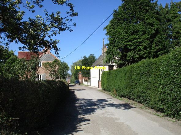Photo 6"x4" Sandy Lane, Gamston Gamston\/SK7076 c2016 P1