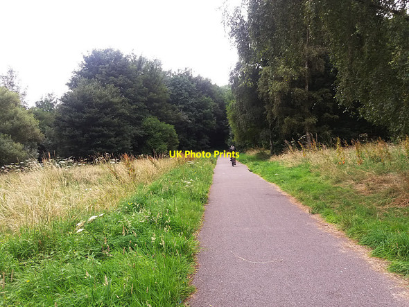 Photo 6"x4" Alwoodley cycle route Leeds\/SE3034 c2016