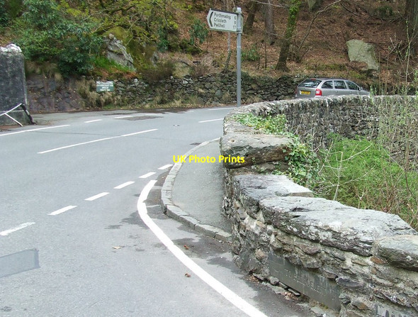 Photo 6"x4" Old Milestone Nantmor c2016 P2