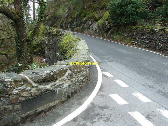 Photo 6"x4" Old Milestone Nantmor c2016 P3