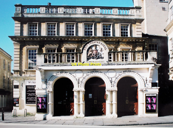 Photo 6"x4" New Theatre Royal, Bath Bath\/ST7464 c2003