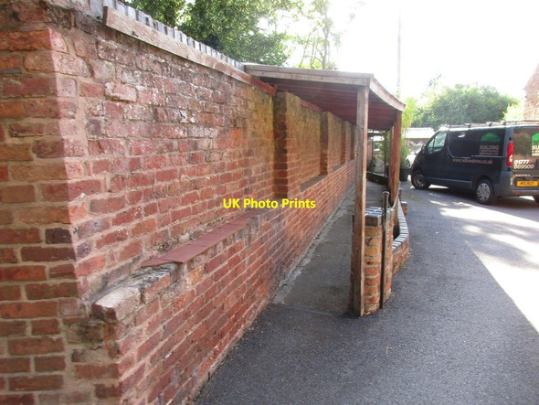 Photo 6"x4" Footpath to West Drayton Rockley\/SK7174 c2016