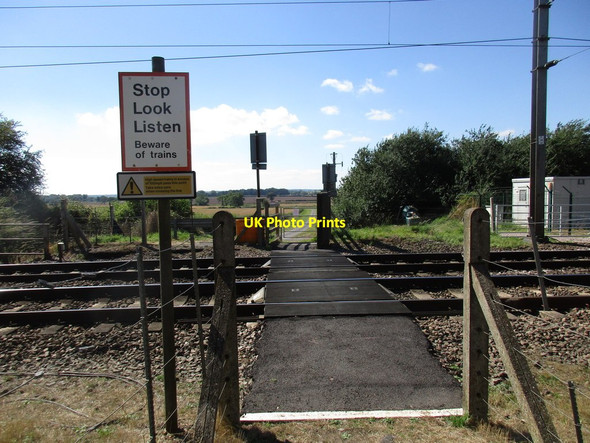 Photo 6"x4" Gamston Crossing Eaton\/SK7178 c2016