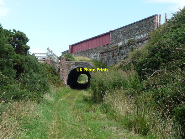 Photo 6"x4" Raad ny Foillan passing under the A4, near Lag Dhoon Ballacarnane Beg c2016