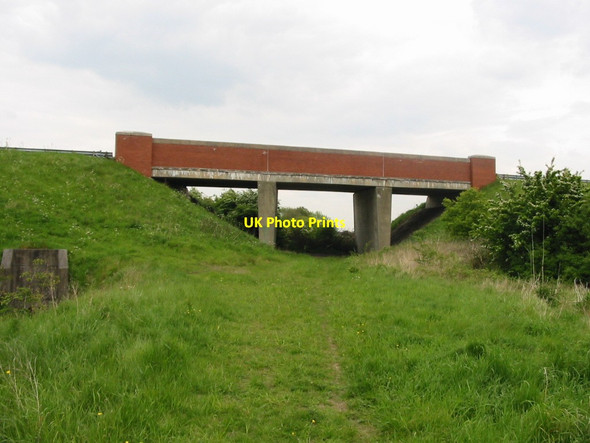 Photo 6"x4" Wot no canal? Eastwood\/SK4646 c2005