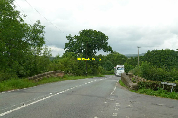 Photo 6"x4" Bridge over the Macclesfield Canal, Lighthey, A54 Congleton c2016