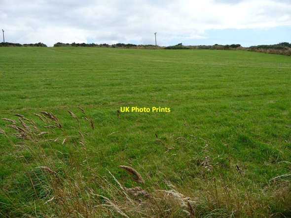 Photo 6"x4" Farmland north of Ballacarnane [1] Ballacarnane Beg c2016