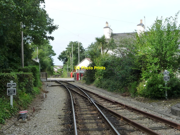 Photo 6"x4" Level crossing, western end of Ballasalla Station Castletown\/SC2667 c2016