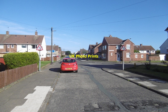 Photo 6"x4" Rothwell Crescent Stockton-on-Tees c2016