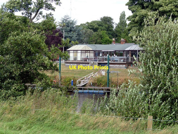 Photo 6"x4" York Motor Yacht Club clubhouse York\/SE5951 c2016