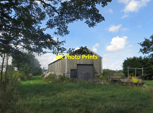 Photo 6"x4" Barn near Ottringham Halsham c2016