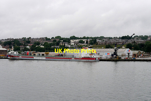 Photo 6"x4" Port of Dundee Princess Alexandra Wharf Craigie\/NO4231 c2016