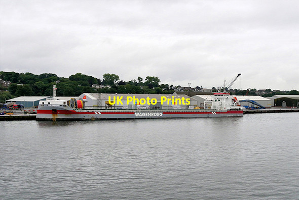 Photo 6"x4" Volgaborg at Princess Alexandra Wharf, Port of Dundee Craigie\/NO4231 c2016