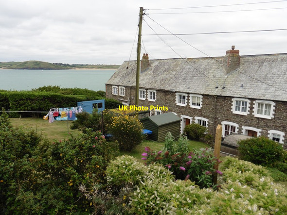 Photo 6"x4" Cottages at Hawker's Cove Padstow c2016