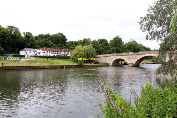 Photo 6"x4" The River Thames by Shillingford Bridge Shillingford\/SU5992 c2016