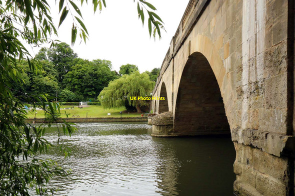 Photo 6"x4" Shillingford Bridge over the River Thames Shillingford\/SU5992 c2016