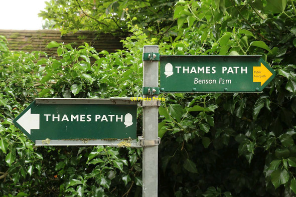 Photo 6"x4" The Thames Path in Shillingford Shillingford\/SU5992 c2016