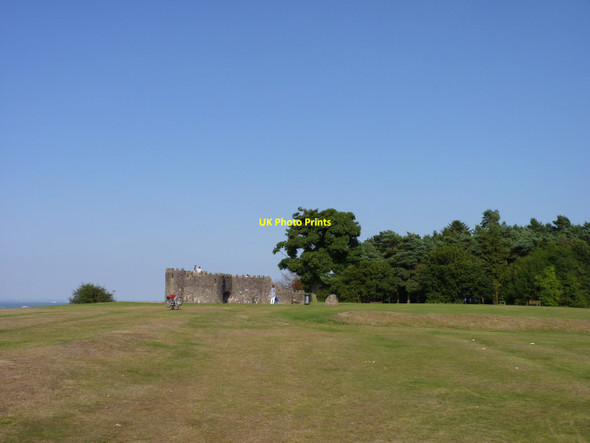 Photo 6"x4" Beacon Hill toposcope, Lickey, Worcestershire Eachway c2016