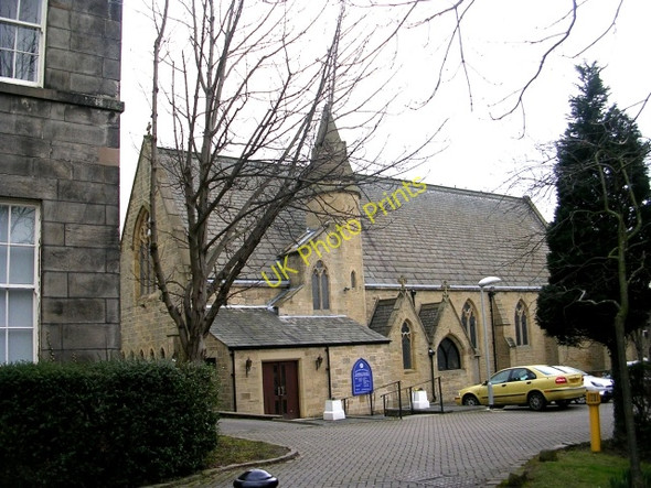 Photo 6"x4" Our Lady & All Saints Catholic Church  - viewed from Manor Square Otley\/SE2045 c2009