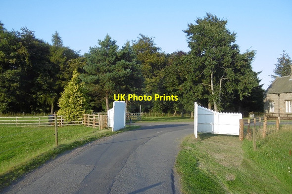 Photo 6"x4" Gate, Dalkeith Estate Dalkeith\/NT3467 c2016